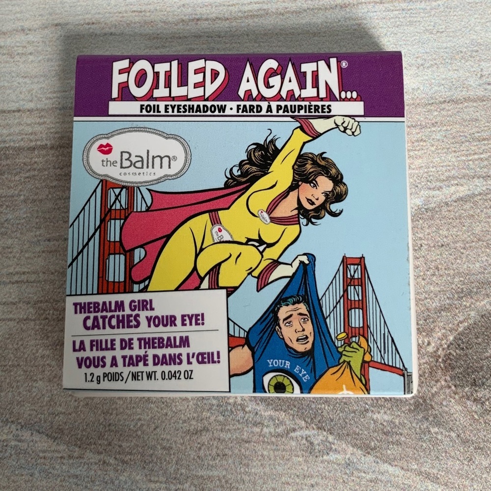 The Balm Foiled Again eyeshadow in Locked Up. New